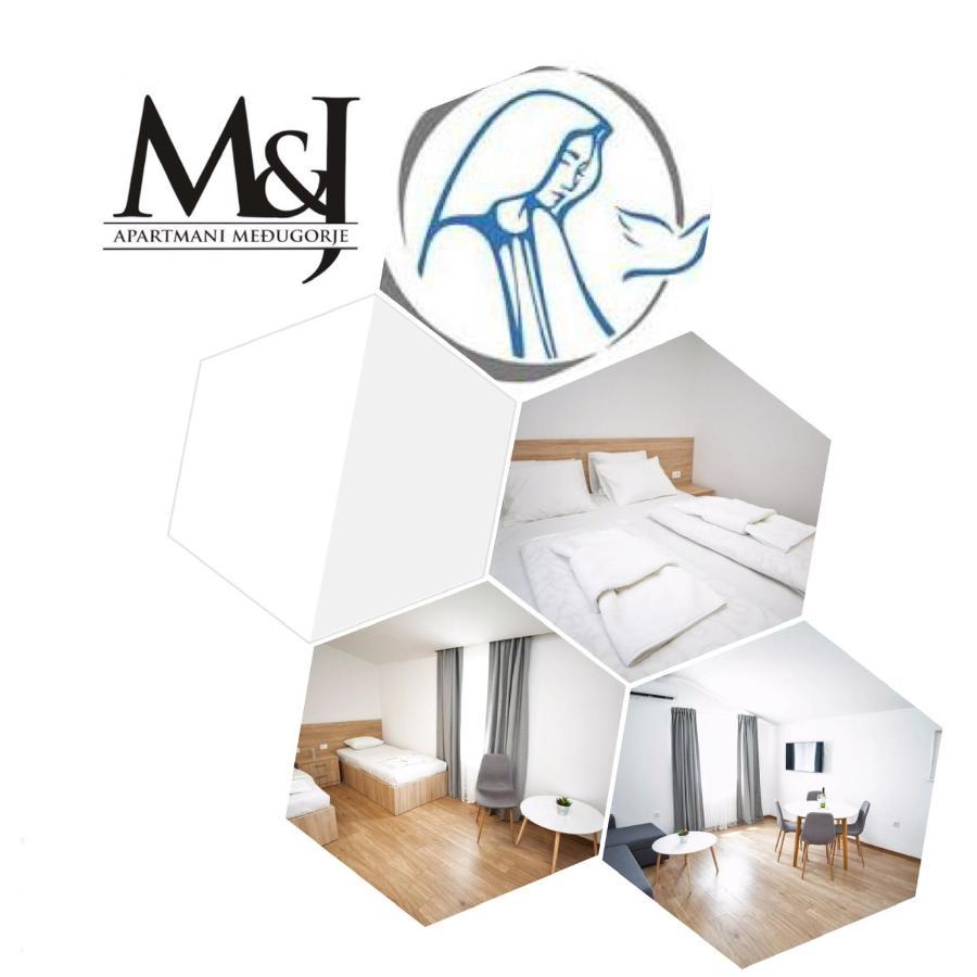Apartmani M&J Medugorje Eksteriør billede