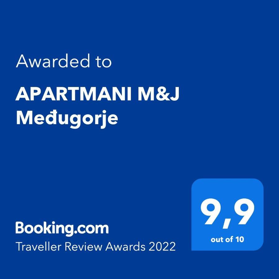 Apartmani M&J Medugorje Eksteriør billede